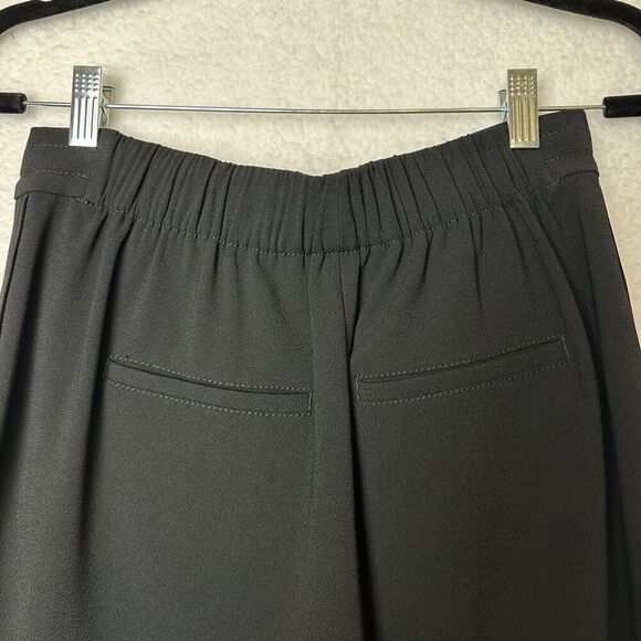 2/$30 Vince Black Tie Waist Pull On Jogger Pants Size S Office Elastic Waist - Picture 8 of 11